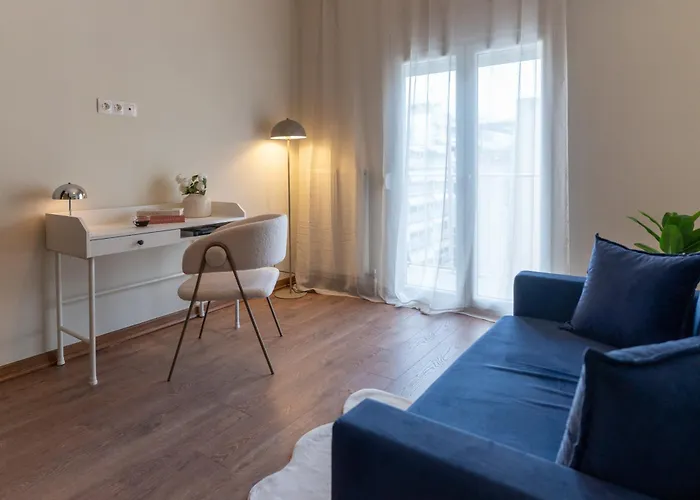 Urban Hideaway In The Heart Of Appartamento Salonicco