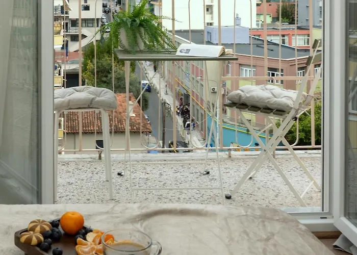 Urban Hideaway In The Heart Of Appartamento Salonicco